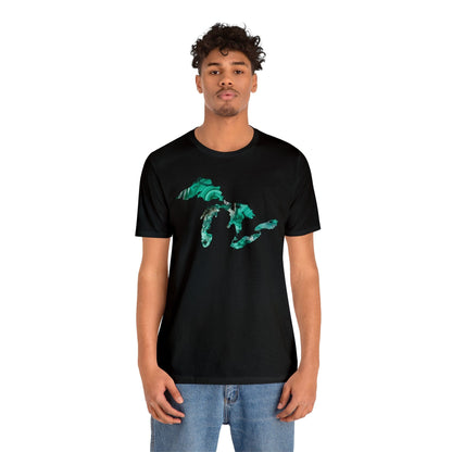 Great Lakes T-Shirt (Malachite Edition) | Unisex Standard