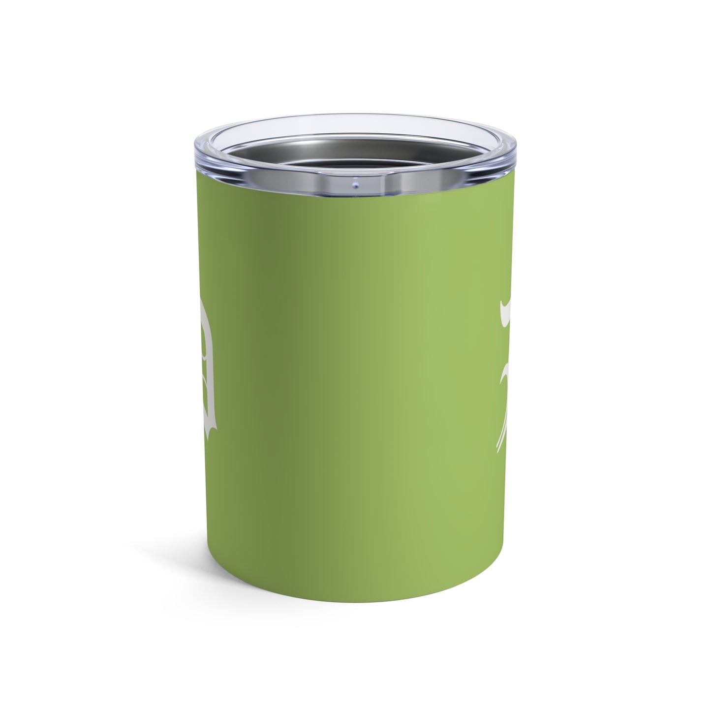 Detroit 'Old English D' Tumbler | Gooseberry Green - 10oz