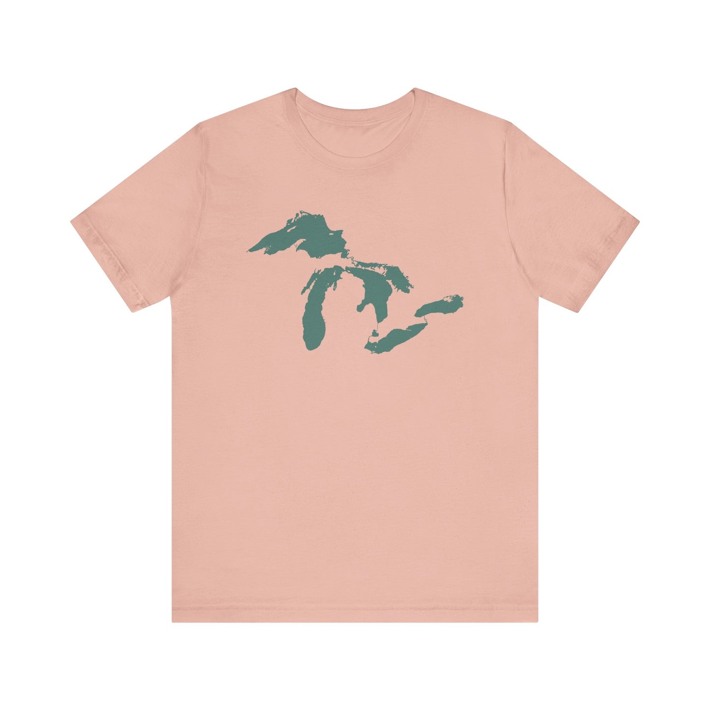 Great Lakes T-Shirt | Unisex Standard - Copper Green