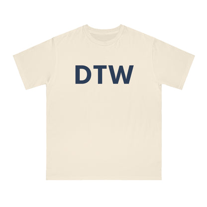 Detroit 'DTW' T-Shirt | Unisex Organic