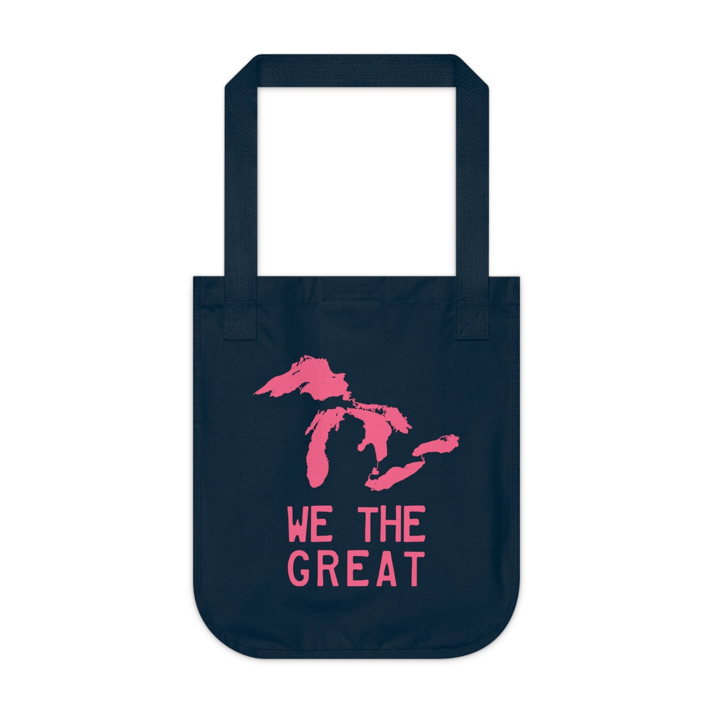 Great Lakes 'We The Great' Heavy Tote | Rhodochrosite Pink