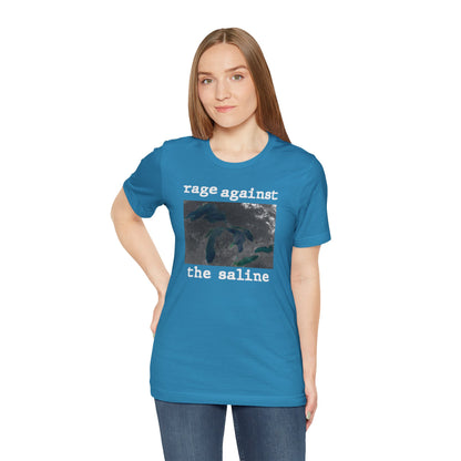 Great Lakes 'Rage Against the Saline' T-Shirt | Unisex Standard