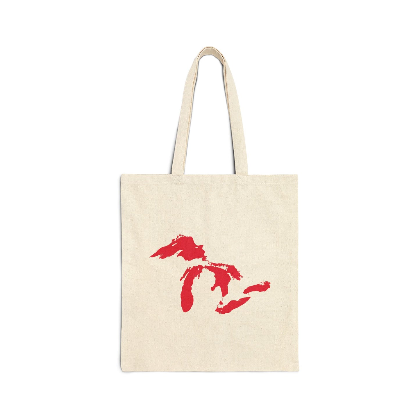 Great Lakes Light Tote Bag (Lighthouse Red)