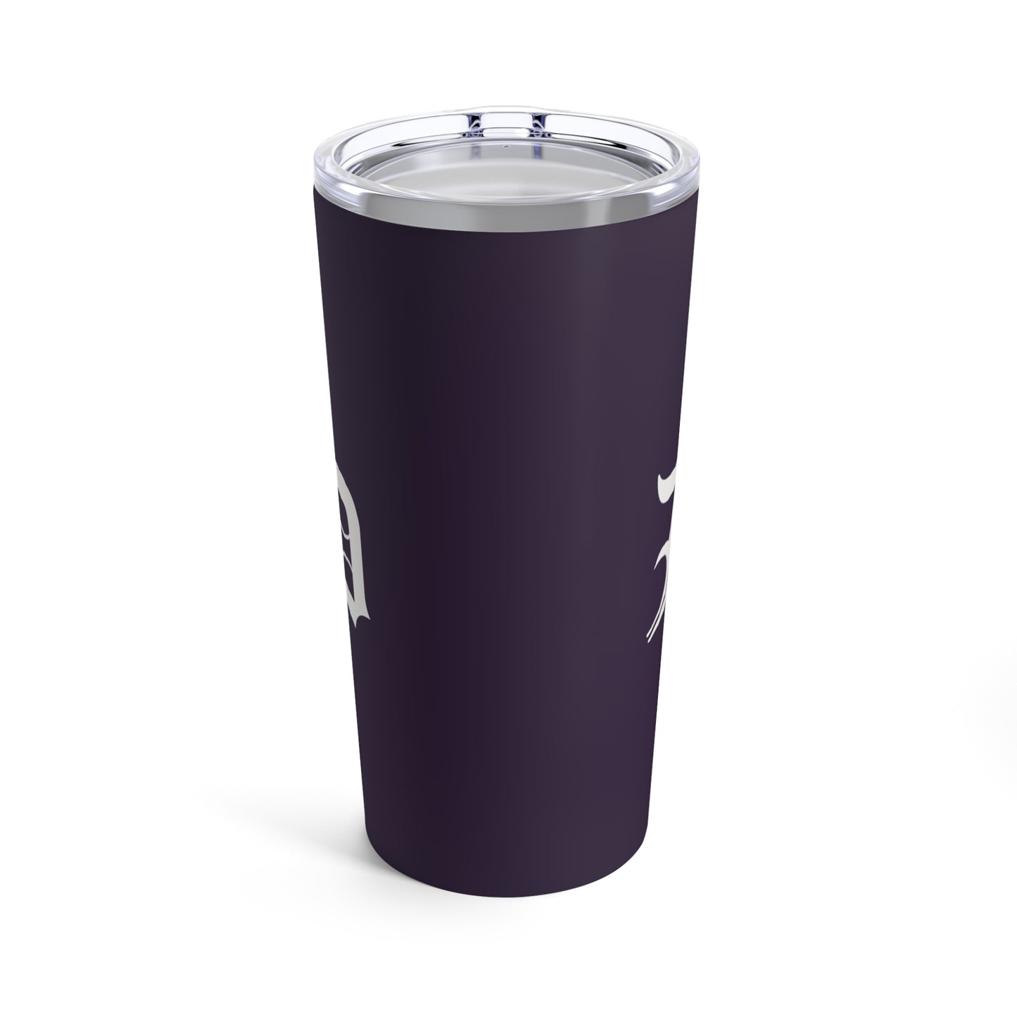 Detroit 'Old English D' Tumbler | Blackcurrant - 20oz