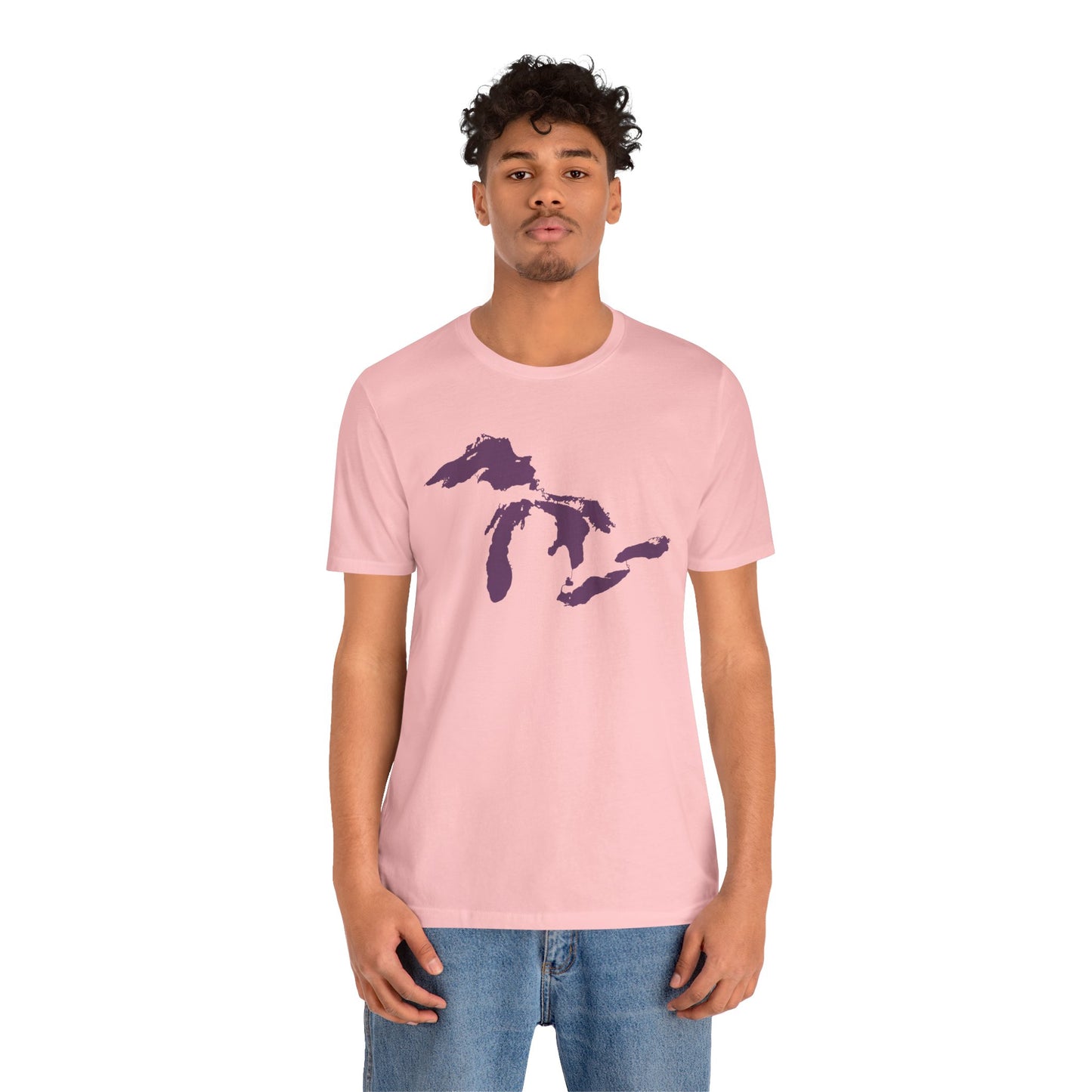 Great Lakes T-Shirt | Unisex Standard - Plum