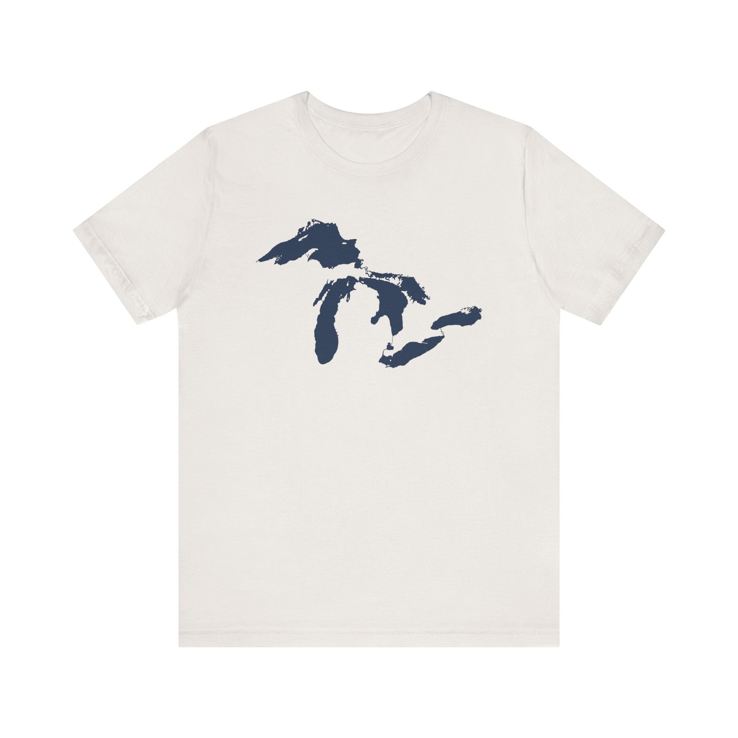 Great Lakes T-Shirt | Unisex Standard - Navy