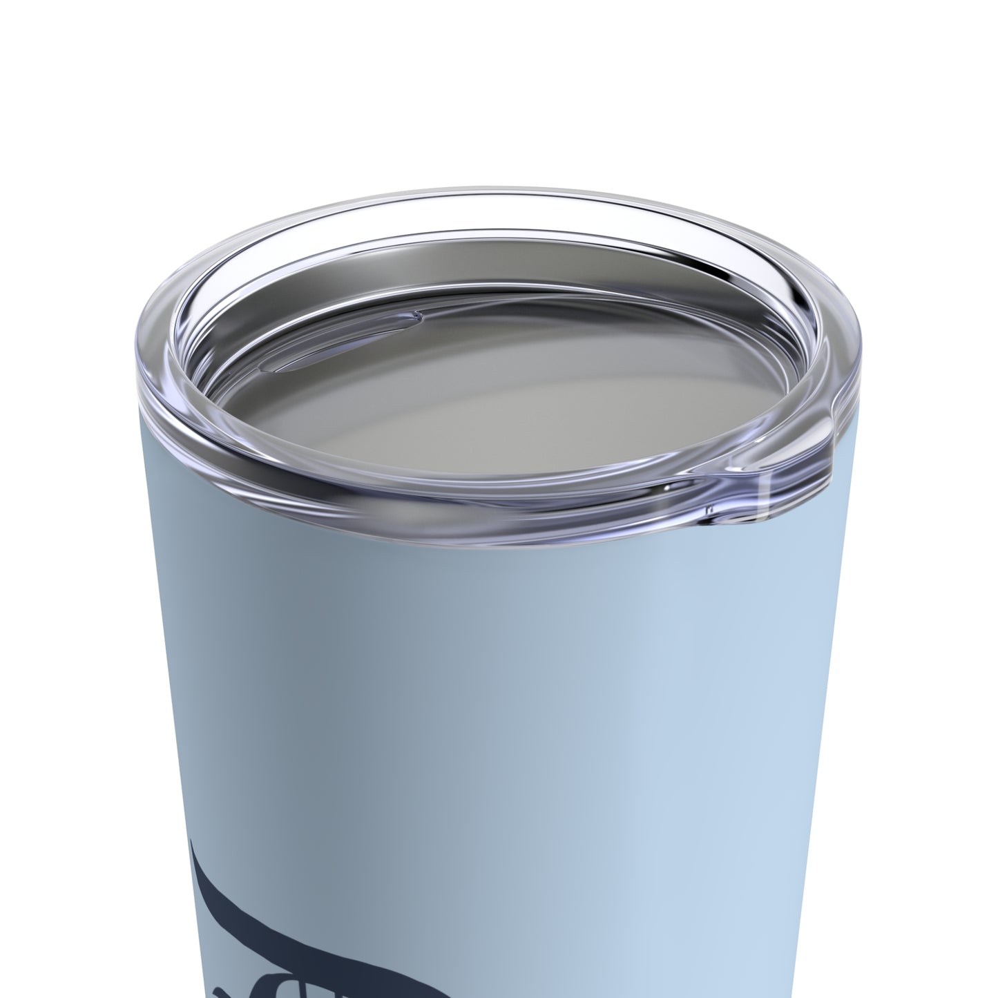 Detroit 'Old English D' Tumbler | Light Blue - 20oz