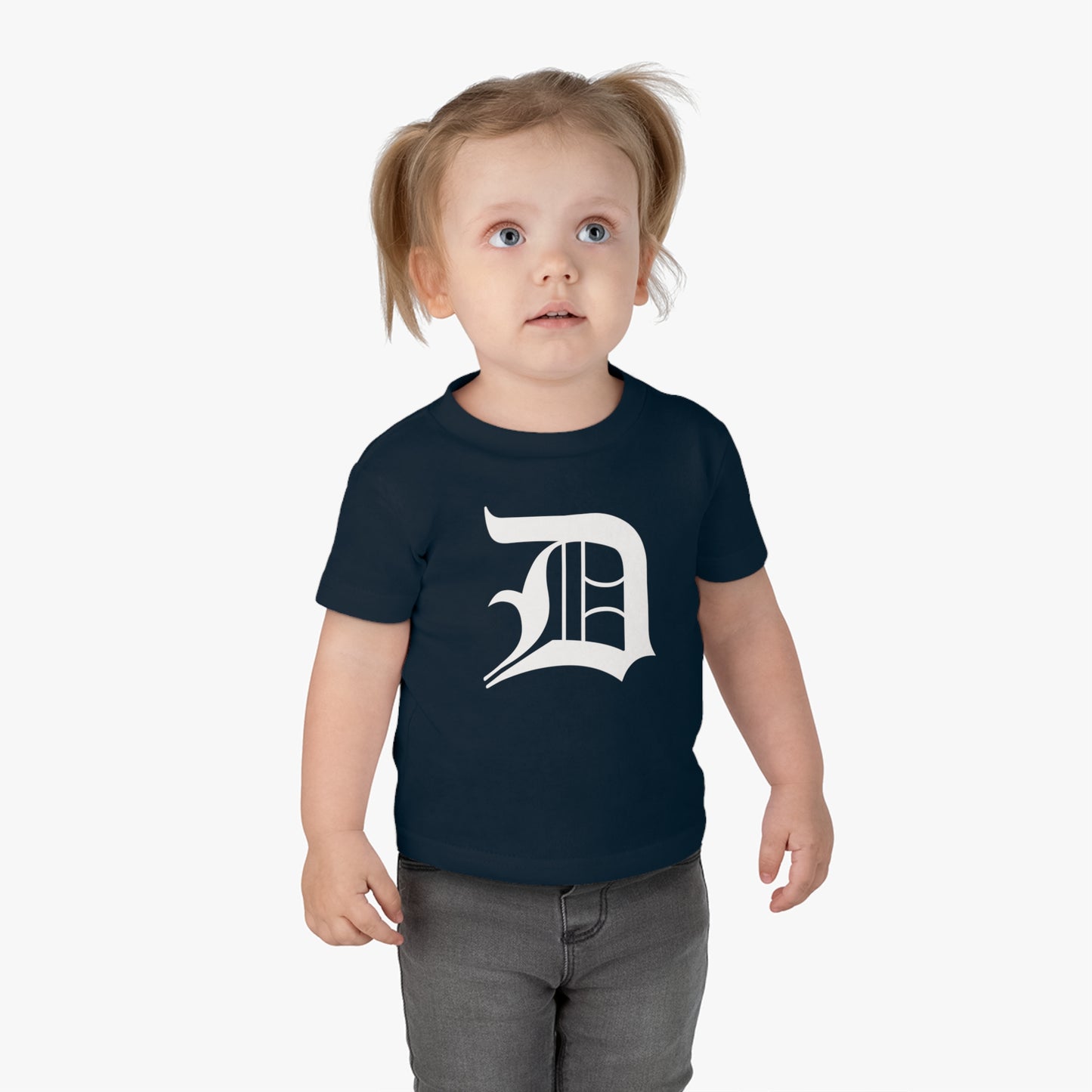 Detroit 'Old English D' Infant T-Shirt | Short Sleeve