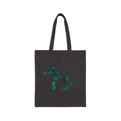 Great Lakes Light Tote Bag (Emerald Edition)