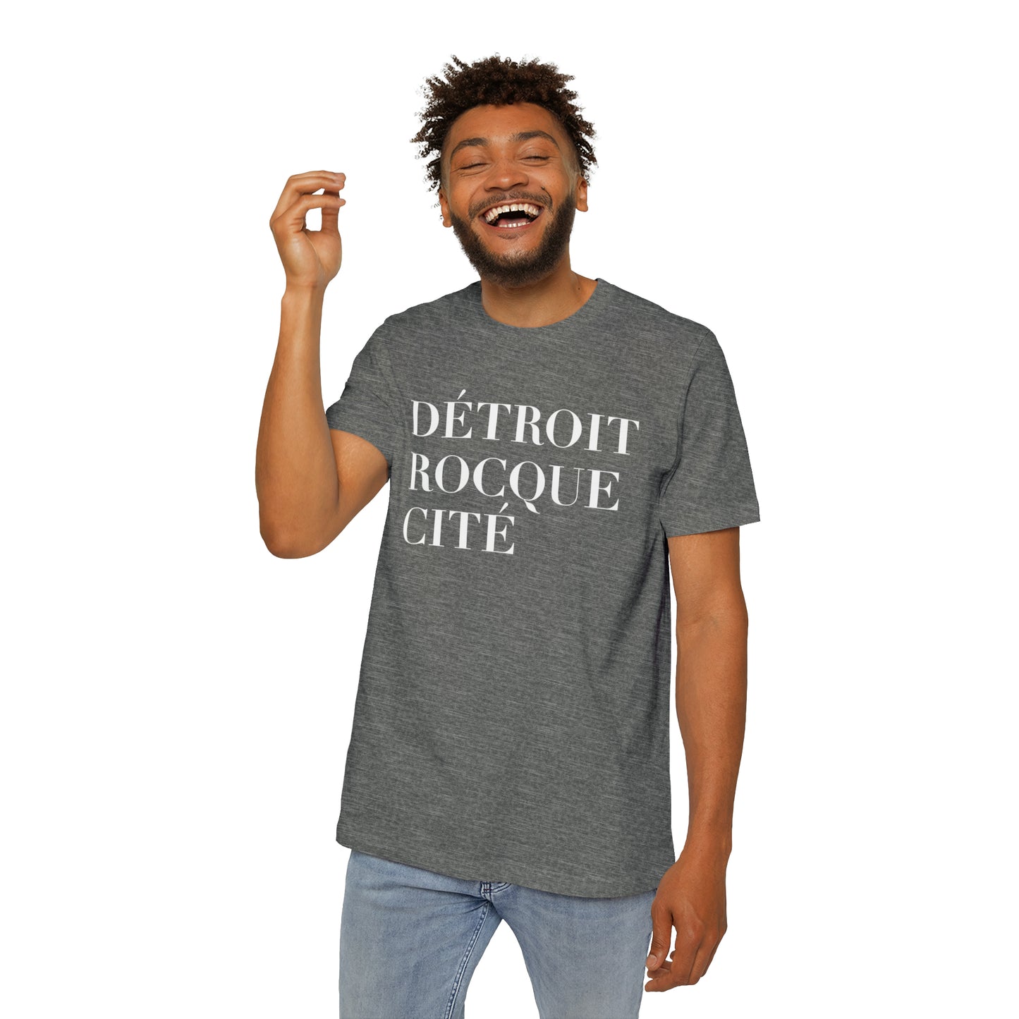 'Détroit Rocque Cité' T-Shirt | Made in USA