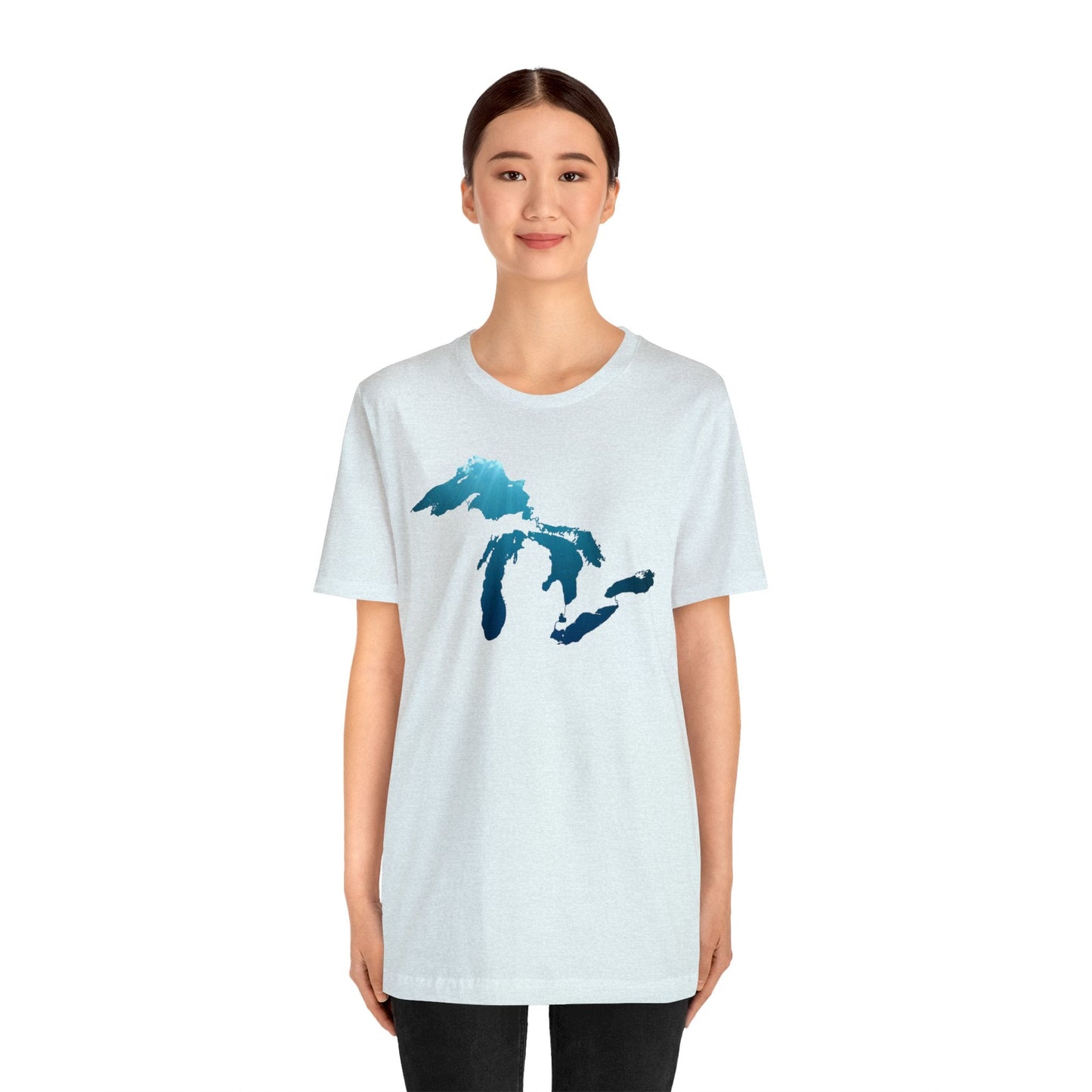 Great Lakes T-Shirt (Underwater Edition) | Unisex Standard