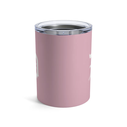 Detroit 'Old English D' Tumbler | Pink - 10oz