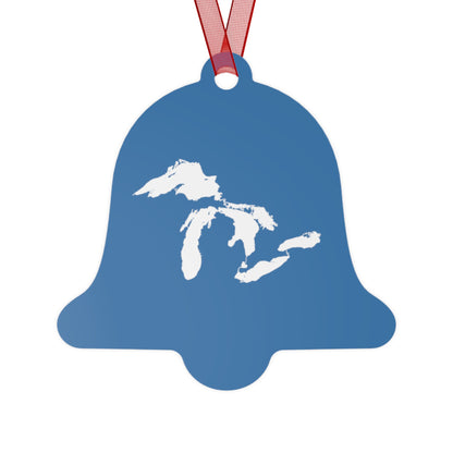 Great Lakes Christmas Ornament | Metal - Superior Blue