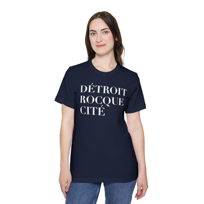 'Détroit Rocque Cité' T-Shirt | Made in USA