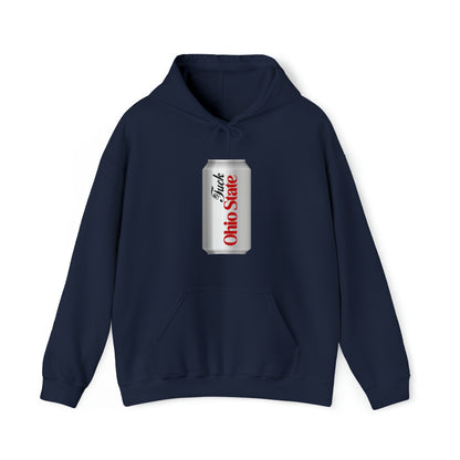 'Fuck Ohio State' Hoodie (Diet Soft Drink Parody) | Unisex Standard