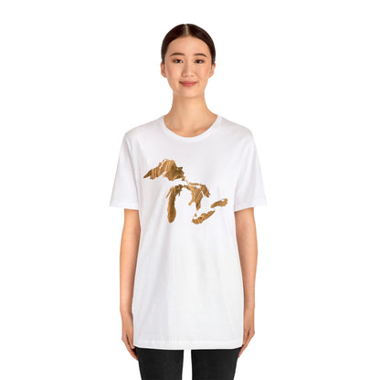 Great Lakes T-Shirt (Gold Bullion Edition) | Unisex Standard