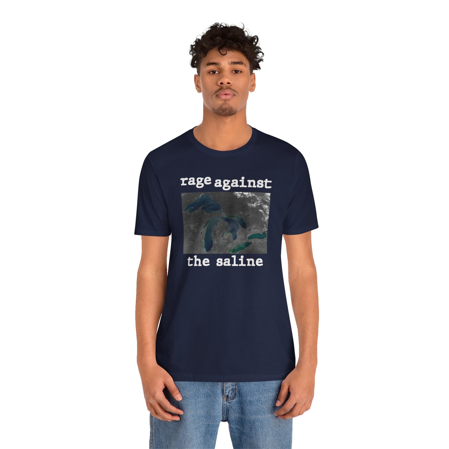 Great Lakes 'Rage Against the Saline' T-Shirt | Unisex Standard