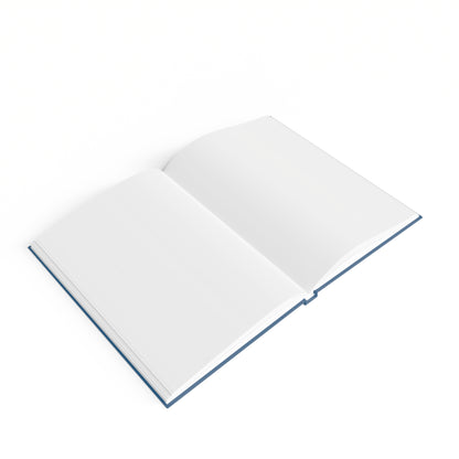 Michigan Upper Peninsula Blank Sketchbook (w/ UP Outline) | Blueberry