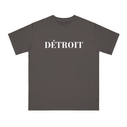 'Detroit' T-Shirt (Didone Font) | Organic Unisex