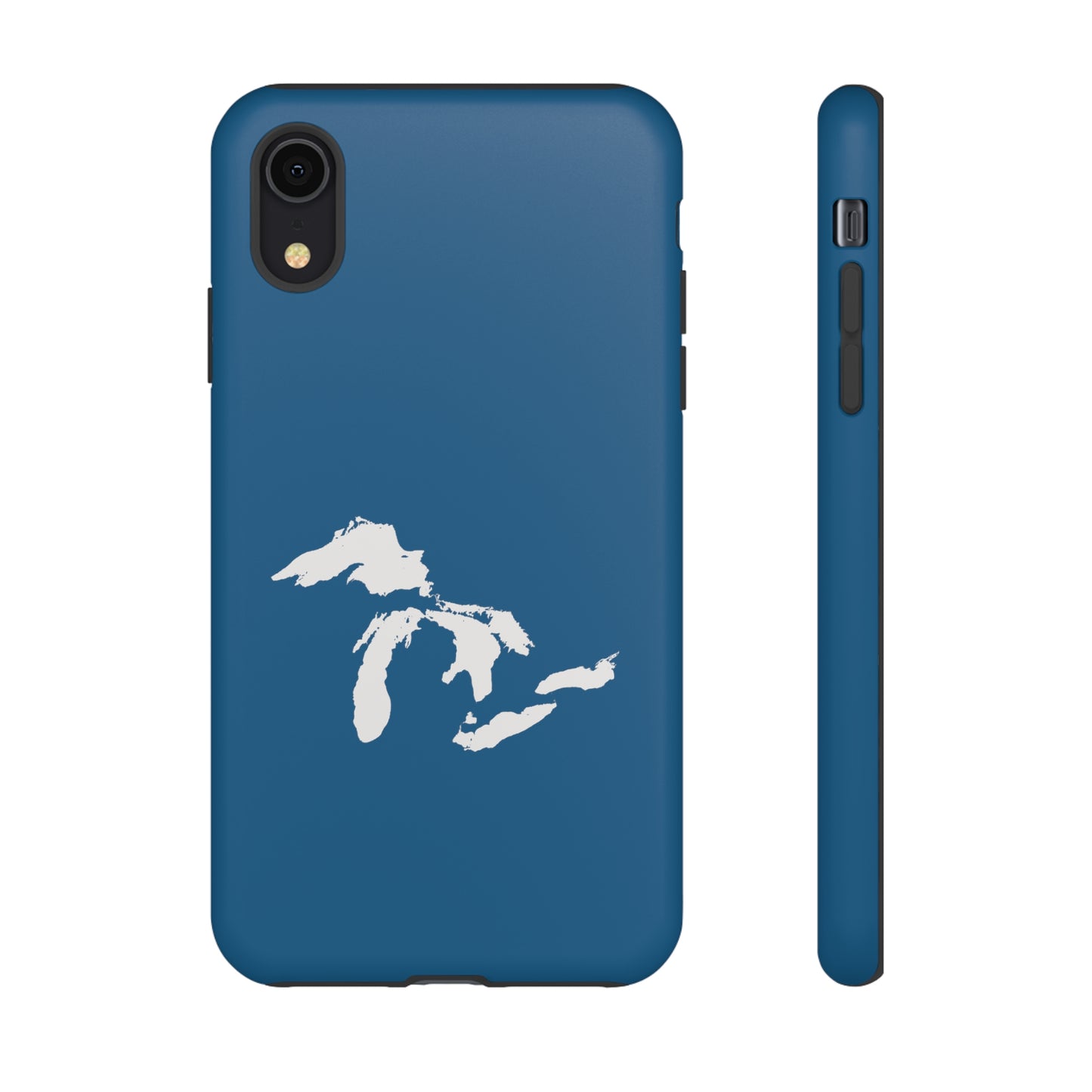 Great Lakes Tough Phone Case (Blueberry) | Apple iPhone