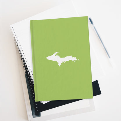 Michigan Upper Peninsula Blank Sketchbook (w/ UP Outline) | Gooseberry Green