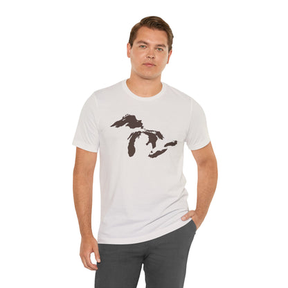 Great Lakes T-Shirt | Unisex Standard - Hickory Brown