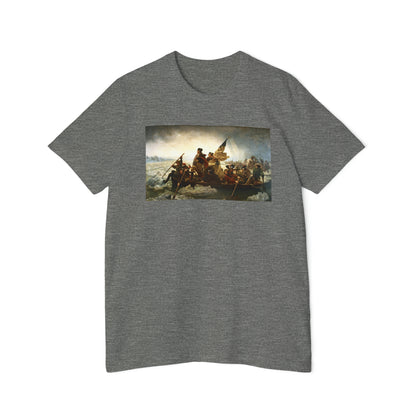 'Washington Crossing the Delaware' Painting T-Shirt (Leutze, 1851) | Made in USA