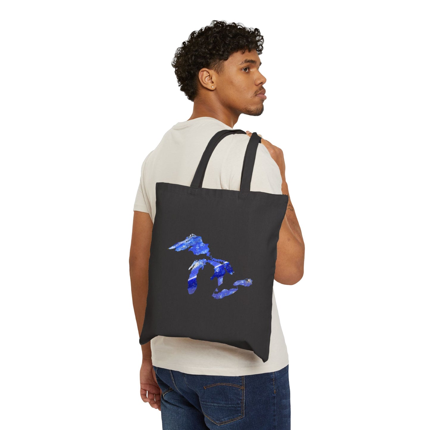 Great Lakes Light Tote Bag (Lapis Edition)