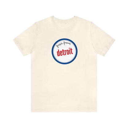 'Fresh From Detroit' T-Shirt (Retail Parody) | Unisex Standard Fit