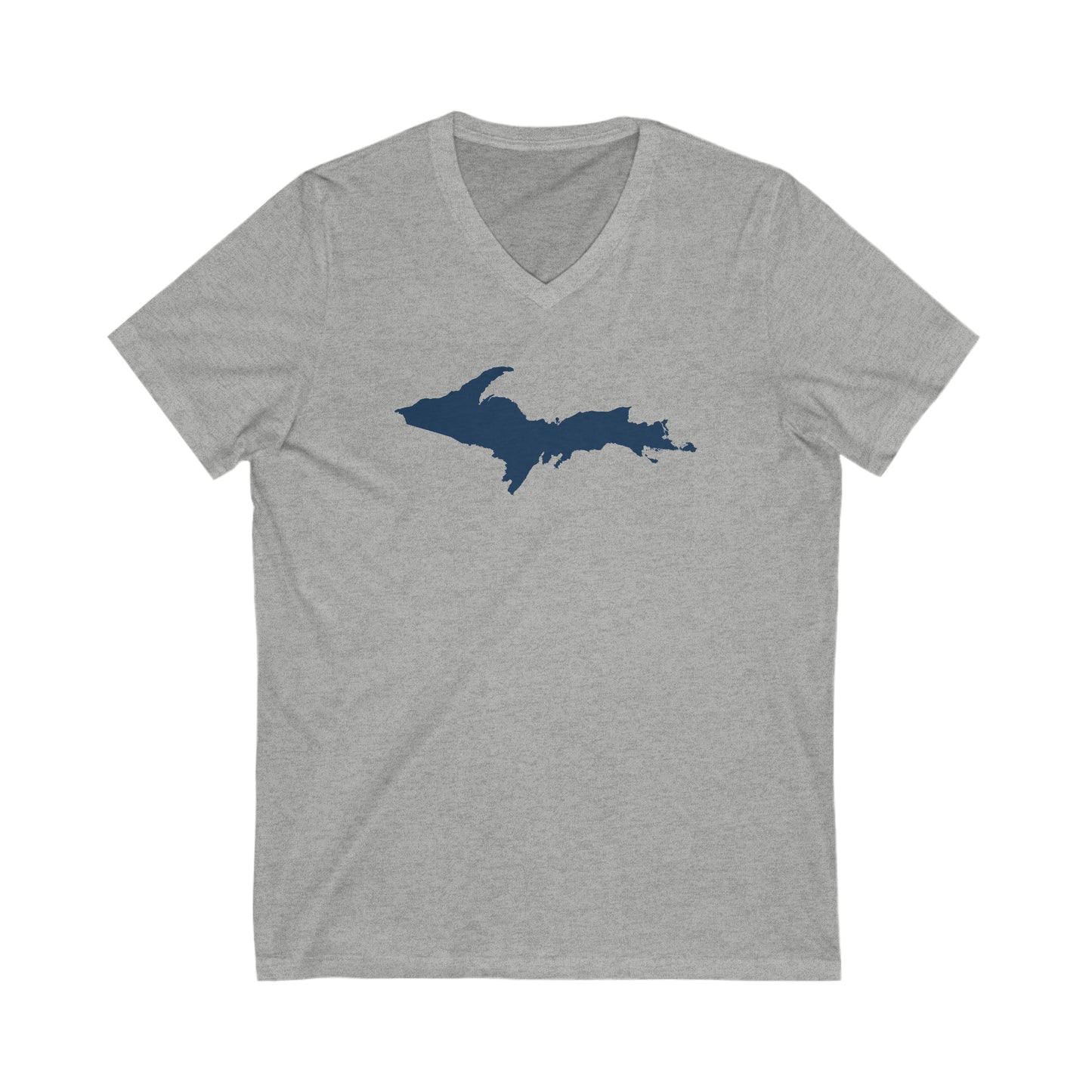 Michigan Upper Peninsula T-Shirt | Unisex V-Neck