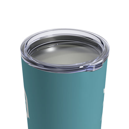 Detroit 'Old English D' Tumbler | Lake Huron Blue - 10oz