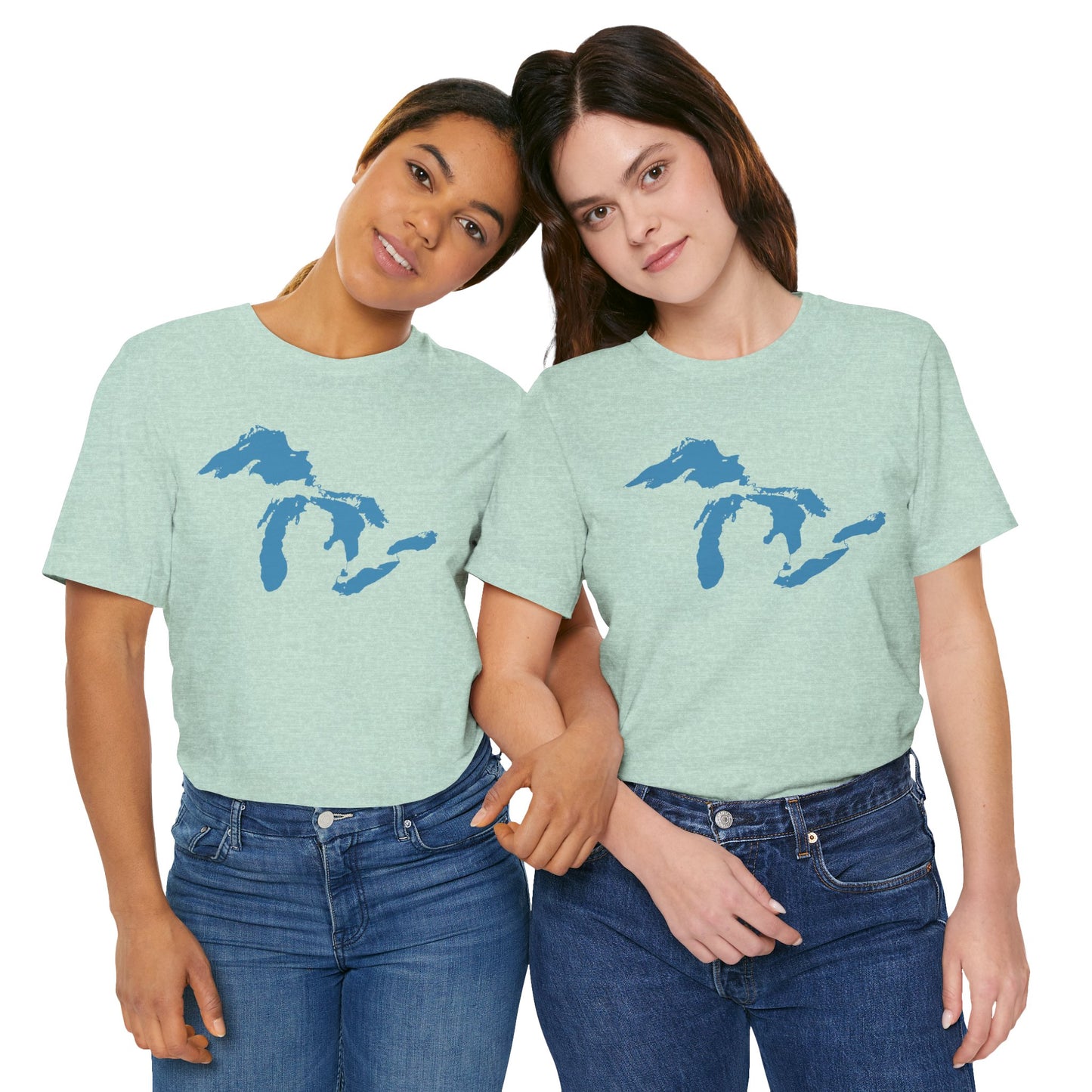 Great Lakes T-Shirt | Unisex Standard - Traverse Blue