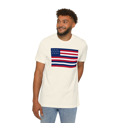 United States Serapis Flag T-Shirt | Made in USA