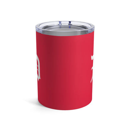 Detroit 'Old English D' Tumbler | Lighthouse Red - 10oz