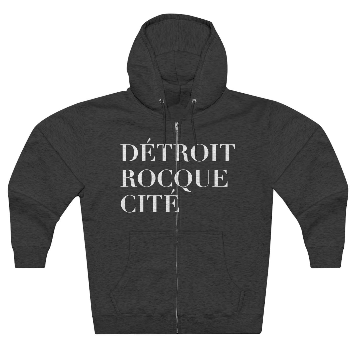 Détroit Rocque Cité' Full-Zip Hoodie