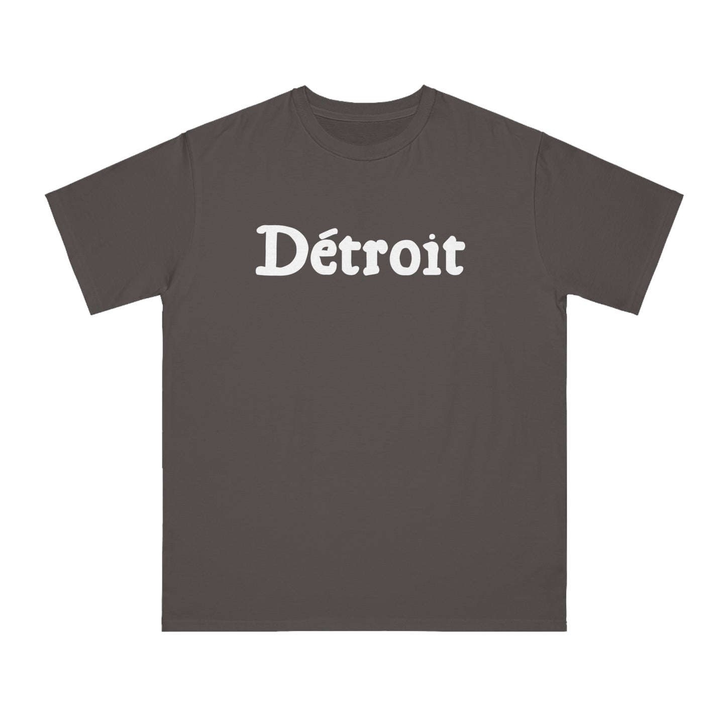 'Détroit' T-Shirt (Old French Font) | Organic Unisex