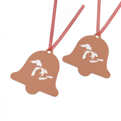 Great Lakes Christmas Ornament | Metal - Copper Color