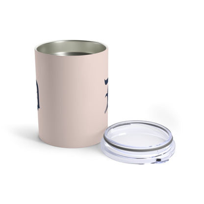 Detroit 'Old English D' Tumbler | Champagne Pink - 10oz