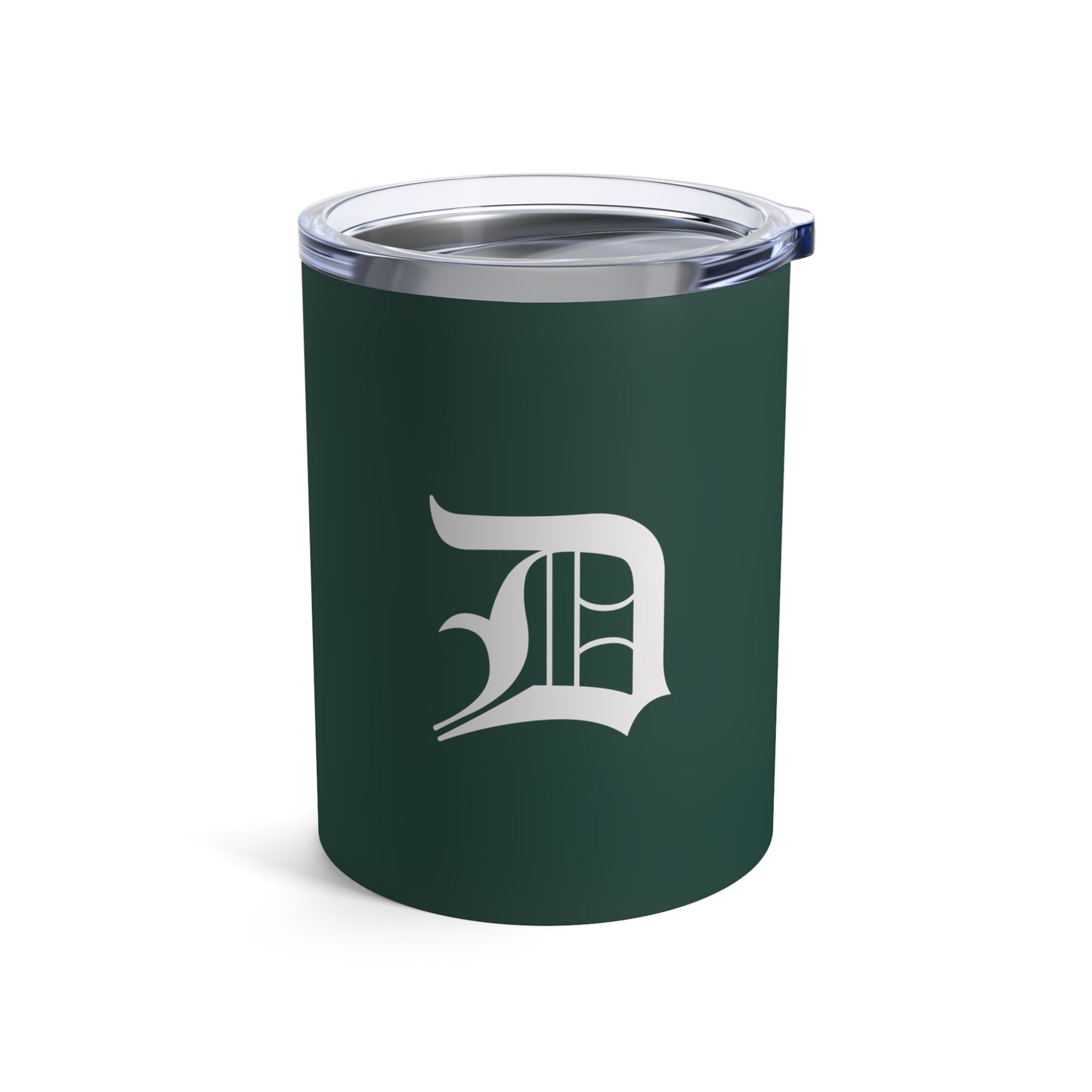 Detroit 'Old English D' Tumbler | Laconic Green - 10oz