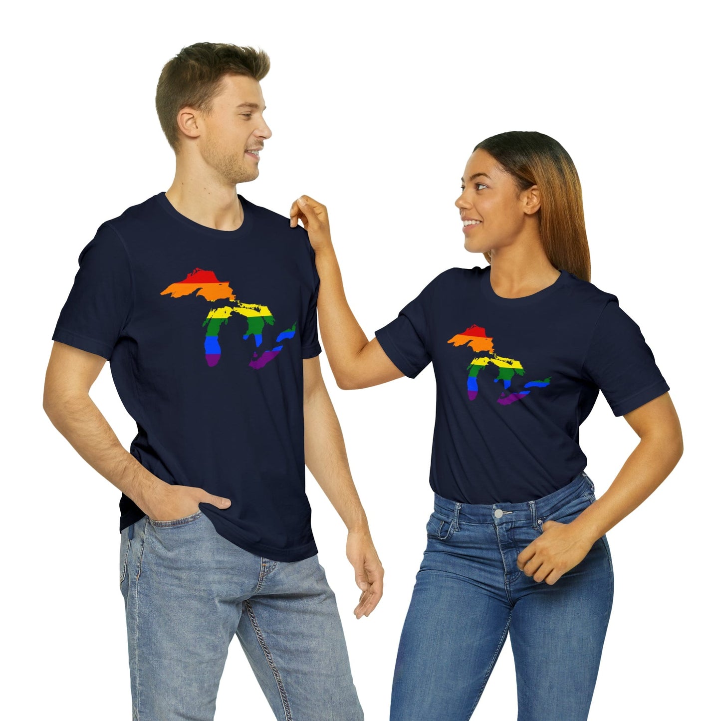 Great Lakes T-Shirt (Pride Edition) | Unisex Standard