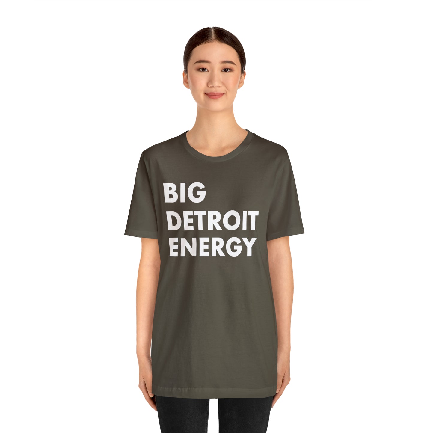 'Big Detroit Energy' T-Shirt | Unisex Standard