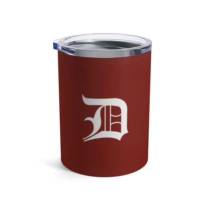 Detroit 'Old English D' Tumbler | Cherryland Red - 10oz