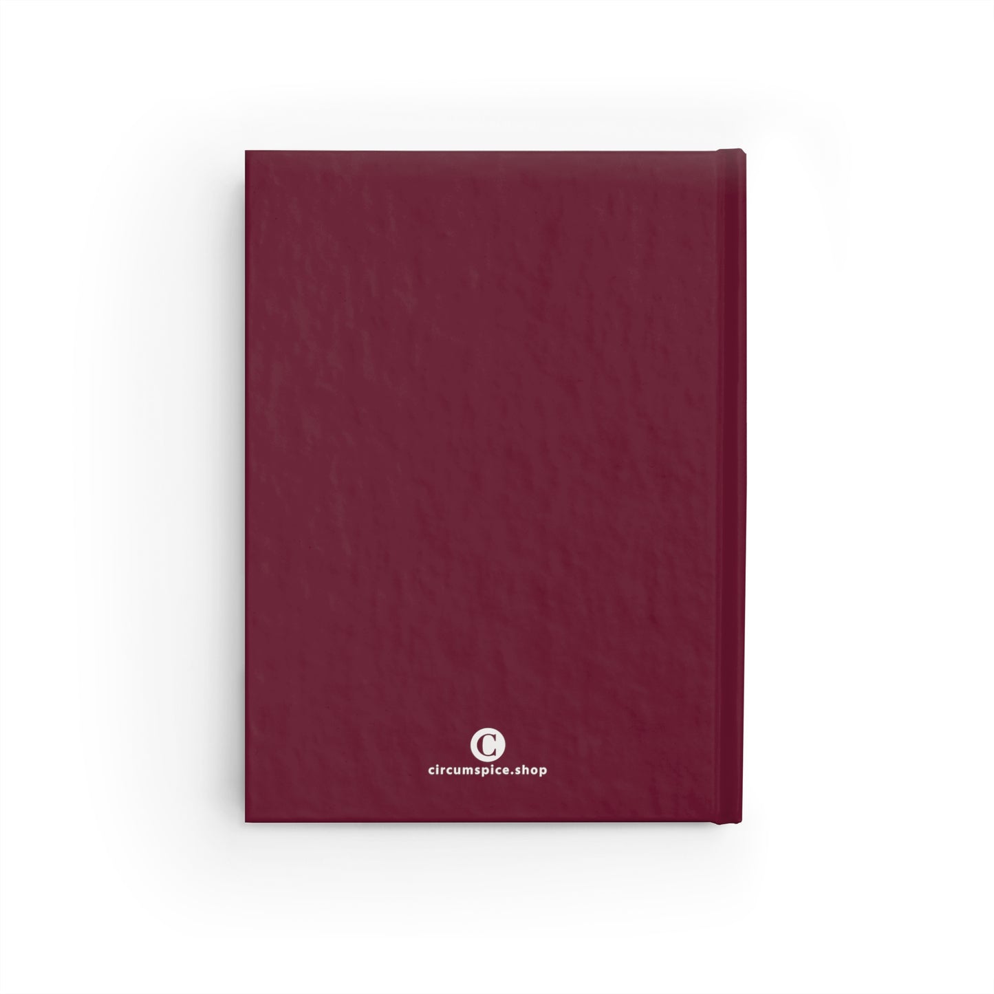 Michigan Upper Peninsula Blank Sketchbook (w/ UP Outline) | Old Mission Burgundy