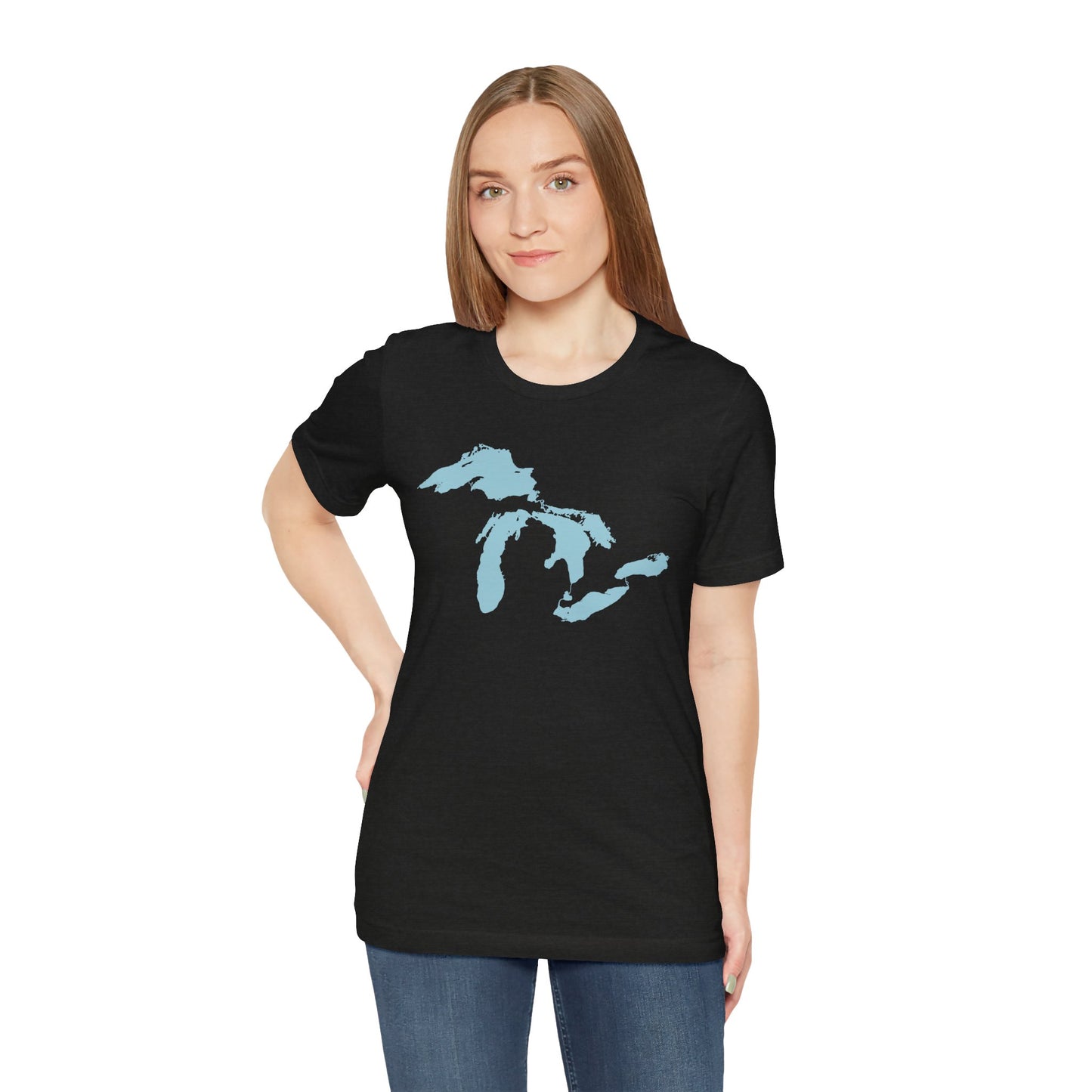 Great Lakes T-Shirt | Unisex Standard - Caddie Blue