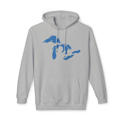 Great Lakes Ultrapremium Hoodie | Made in USA - Superior Blue