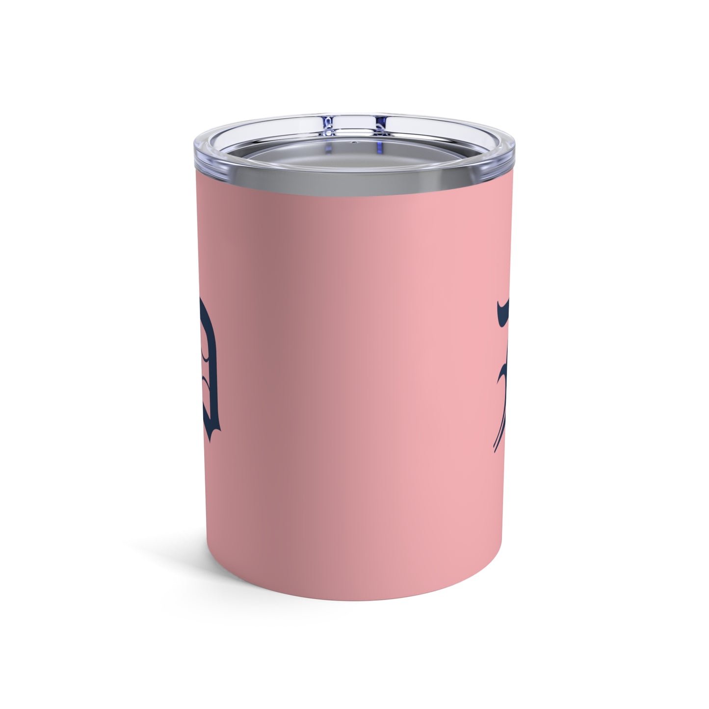 Detroit 'Old English D' Tumbler | Strawberry Pink - 10oz