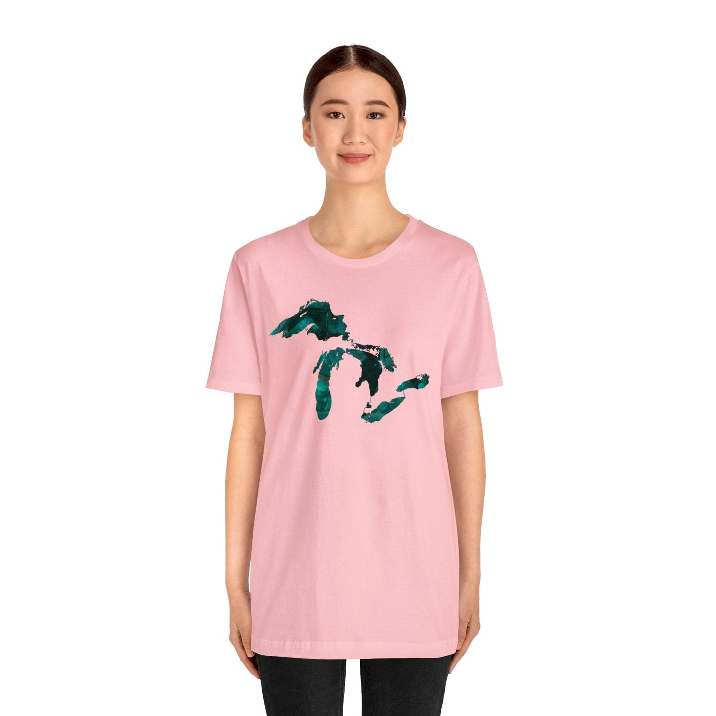 Great Lakes T-Shirt (Emerald Edition) | Unisex Standard