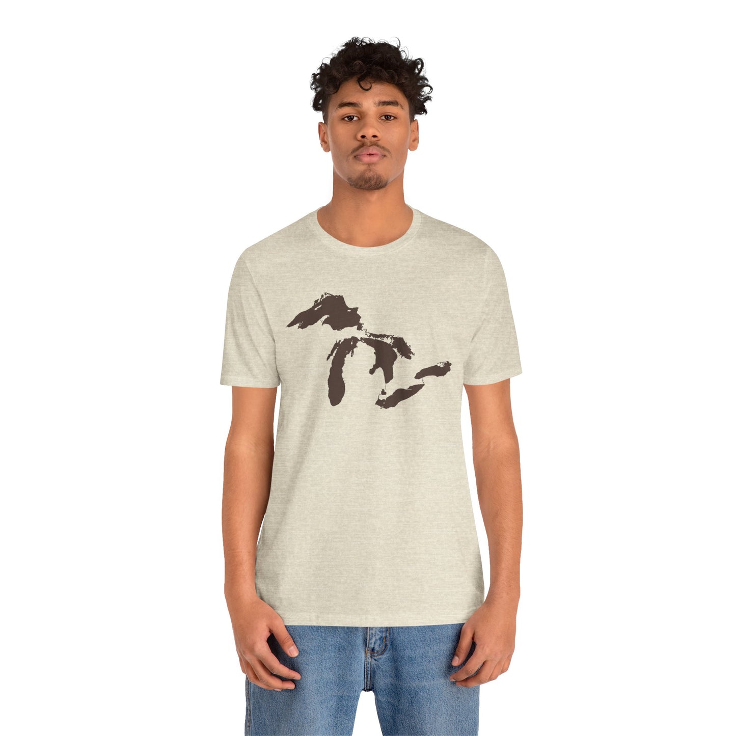 Great Lakes T-Shirt | Unisex Standard - Hickory Brown