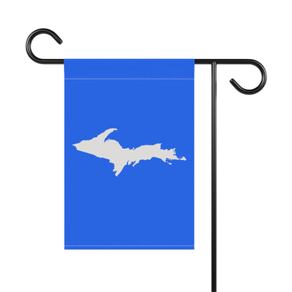 Michigan Upper Peninsula Home & Garden Flag (w/ UP Outline) | Motor Town Blue