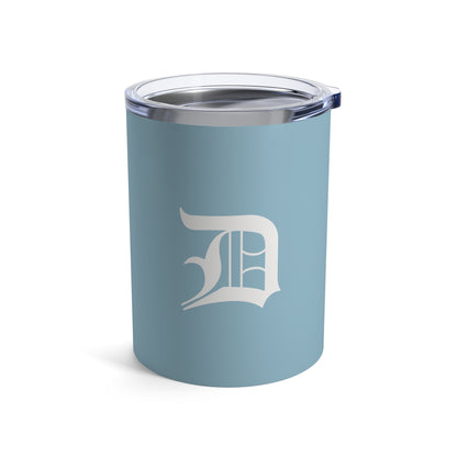 Detroit 'Old English D' Tumbler | Opal Blue - 10oz